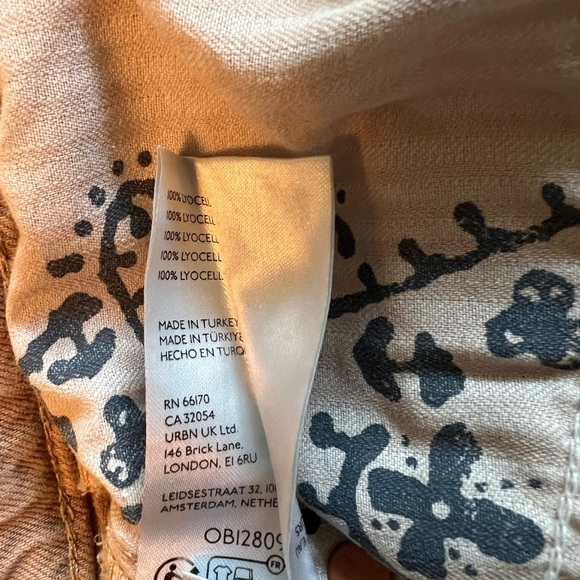 Free People We The Free Old West Slouchy Jeans Tumbleweed Size 31 - Picture 13 of 16